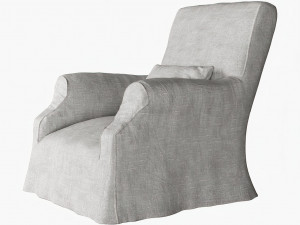 oliver gustav armchair Model 3D