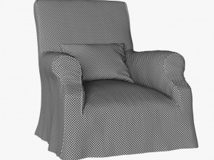 oliver gustav armchair Model 3D