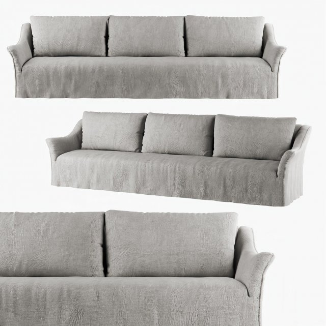 oliver gustav sofa 3Dモデル .c4d .max .obj .3ds .fbx .stl .blend 