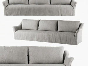 oliver gustav sofa 3D Model