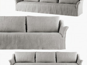 oliver gustav sofa 3Dモデル