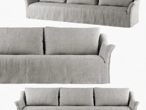 oliver gustav sofa 3D Model