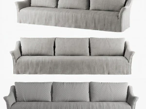 oliver gustav sofa 3D Model