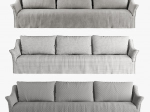 oliver gustav sofa 3Dモデル