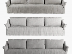oliver gustav sofa 3D Model