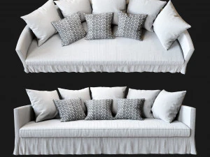 クロノソファ マクサルト 3Dモデル