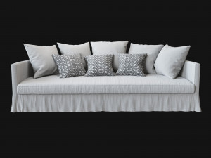 crono sofa maxalto 3D 模型