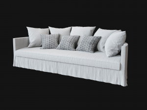 crono sofa maxalto 3D 模型