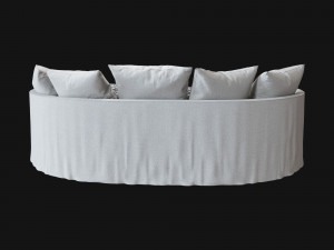 crono sofa maxalto 3D 模型