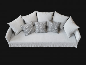 crono sofa maxalto 3D 模型