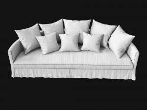 crono sofa maxalto 3D 模型