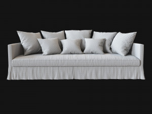 crono sofa maxalto 3D 模型