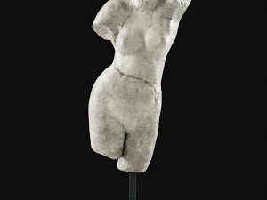 sculpture of venus 3D Model