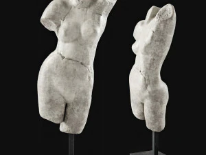 sculpture of venus 3D Model