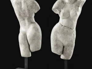 sculpture of venus 3D Model