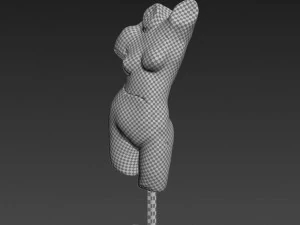 sculpture of venus 3D Model