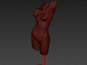 sculpture of venus 3D Model