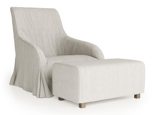 kalos armchair Model 3D