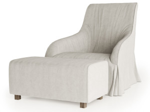 kalos armchair 3D 모델