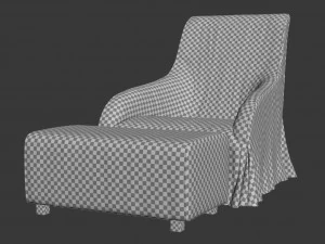 kalos armchair 3D Model