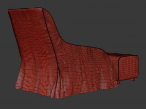 kalos armchair 3D Model
