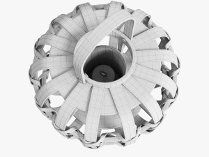lantern cd0801 house doctor 3D 모델