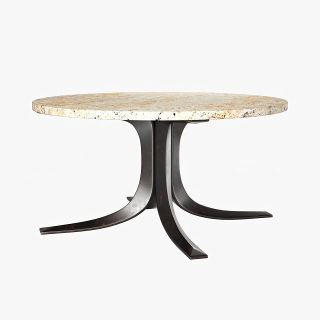dinner table 3D 模型 .c4d .max .obj .3ds .fbx .stl .blend 