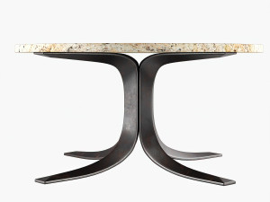 dinner table 3D 模型