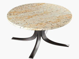 dinner table 3D 模型
