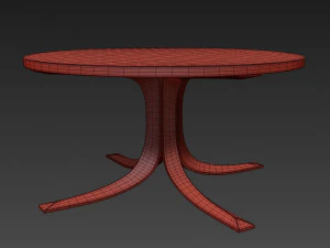 dinner table 3D Model
