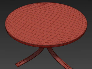 dinner table 3D Model