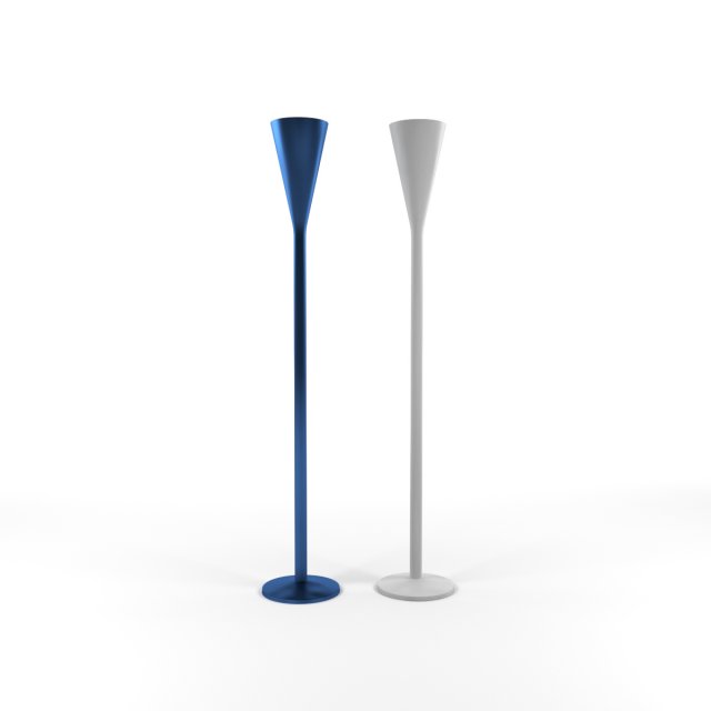 floor lamps luminator fontanaarte 3D मॉडल .c4d .max .obj .3ds .fbx .stl .blend 