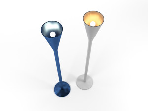 floor lamps luminator fontanaarte 3D मॉडल
