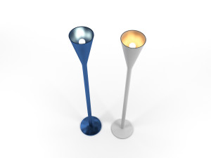floor lamps luminator fontanaarte 3D मॉडल