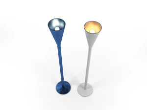 floor lamps luminator fontanaarte 3D Model