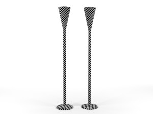 floor lamps luminator fontanaarte 3D मॉडल