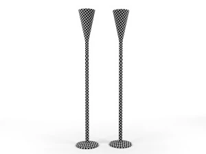 floor lamps luminator fontanaarte 3D Model