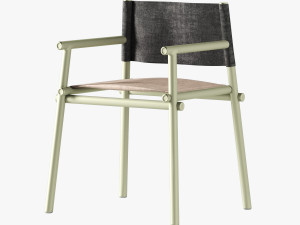 emu terramare chair 728 3Dモデル