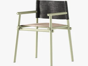 silla em&uacute; terramare 728 Modelo 3D