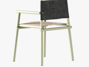 emu terramare chair 728 3D 모델