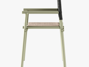 emu terramare chair 728 3D 모델