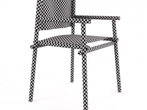 emu terramare chair 728 3D 모델