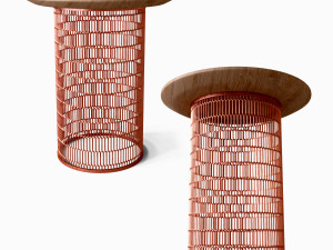 kettal mesh table 3D Model