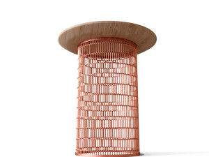 kettal mesh table Modello 3D
