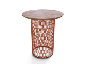 kettal mesh table Modello 3D