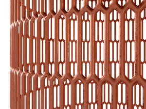 kettal mesh table Modello 3D