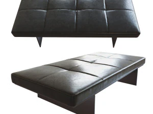 trilha tollgard sof&aacute;-cama Modelo 3D