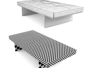 track tollgard daybed Modelo 3D