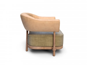 christophe delcourt gum armchair Modello 3D