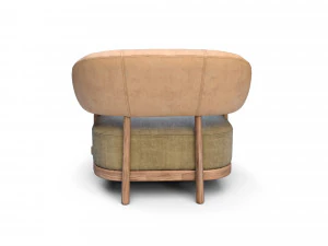 christophe delcourt gum armchair 3D Model